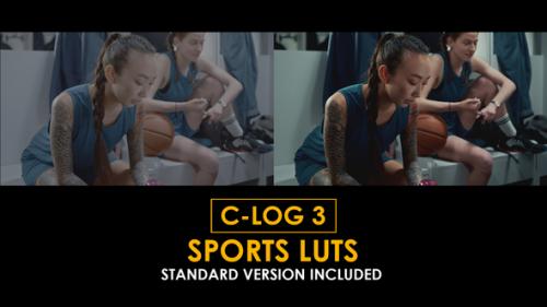 Sports Canon C-Log3 And Standard LUTs - 50807642