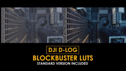 DJI D-Log Blockbuster LUTs - 50812913