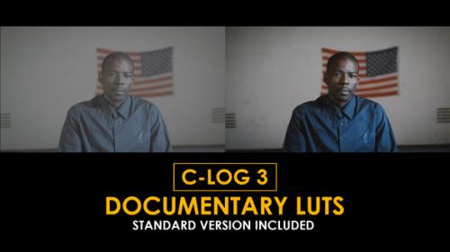 Documentary Canon C-Log3 And Standard Color LUTs - 50813191