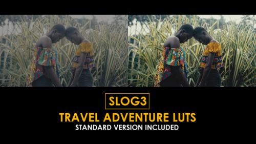 Slog3 Travel Adventure and Standard Color LUTs - 50813365