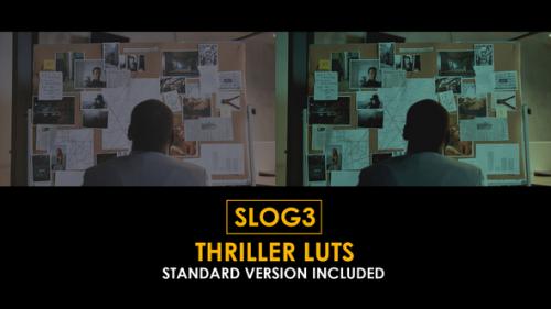 Slog3 Thriller and Standard Color LUTs - 50813392