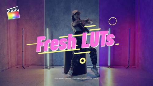 Fresh LUTs | FCPX - 50813437