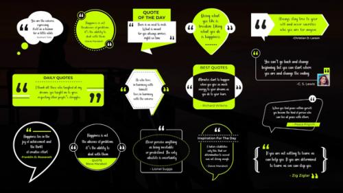 Quote Titles Pack - 50813935