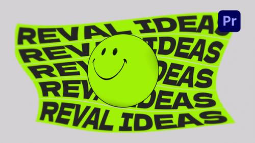 3D & Color Typo Reveal - 50814294