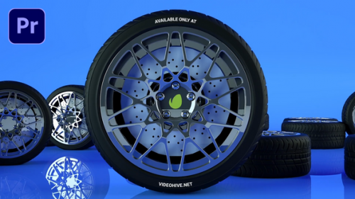 Wheel Logo Reveal - 50816534