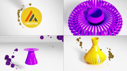 Abstract Logo Reveal Intro - 50823139