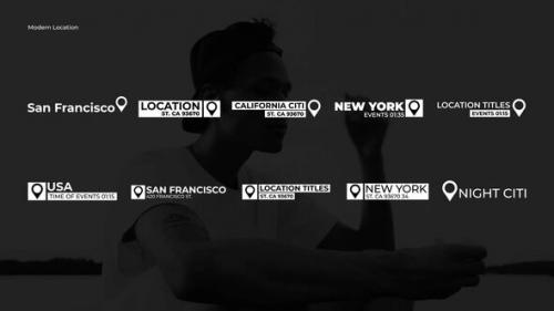 Location Titles | Final Cut Pro - 50824142