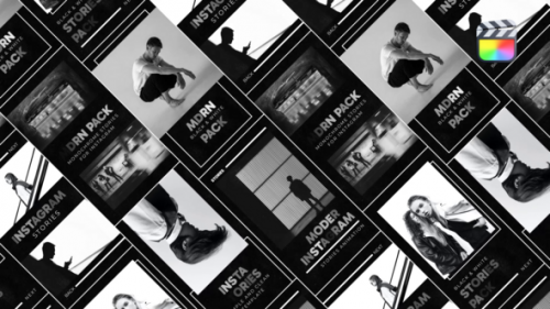 Black Social Media Stories / FCPX - 50833472