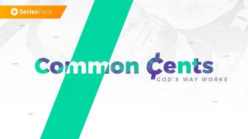 SermonBox - Series Pack - Common Cents - Premium $60
