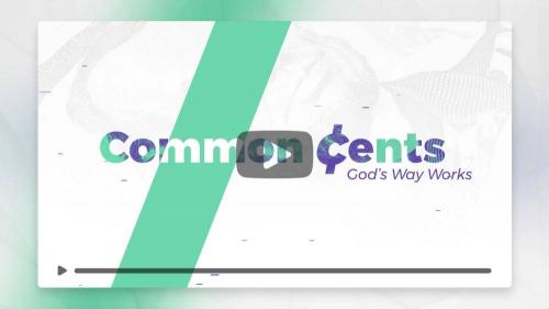 Bumper Video - Common Cents