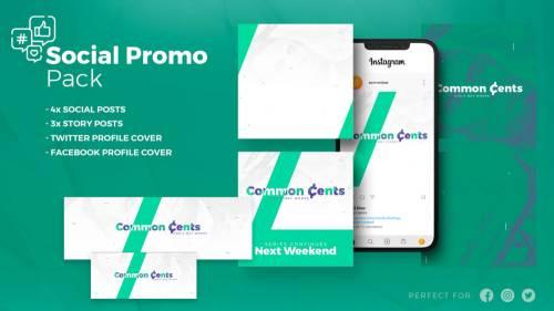 Social Pack - Common Cents