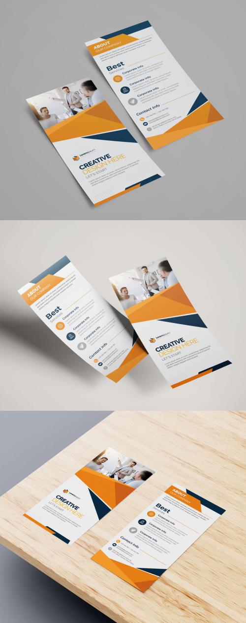 Creative Flyer Layout Layout - 442424083