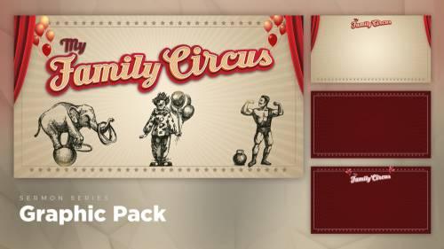 Graphic Pack - My Family Circus