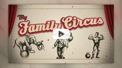 Bumper Video - My Family Circus