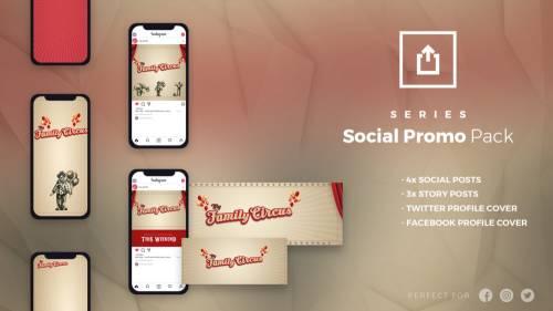 Social Pack - My Family Circus