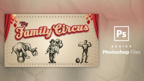 PSD Files - My Family Circus
