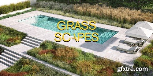 Grass Scapes + Scatter for Blender