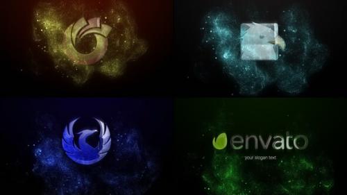 Elegant Particle Logo - 33473046