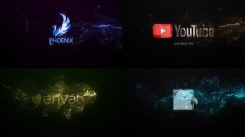 Particle Logo Reveal - 34244329