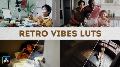 Retro Vibes LUTs | DaVinci Resolve - 49835005