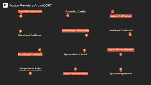 RD Location Titles MOGRT V4 - 50781127