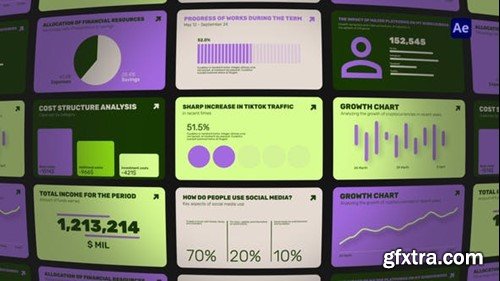 Videohive Colorful Infographics 50857579