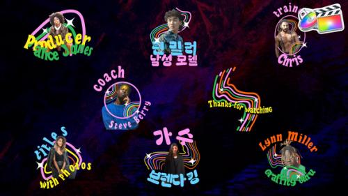 Titles With Photos for FCPX - 50824151