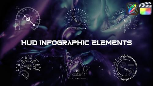 HUD Infographic Elements for FCPX - 50824484