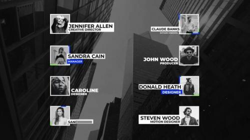 Lower Thirds with photos | Premiere Pro - 50825934