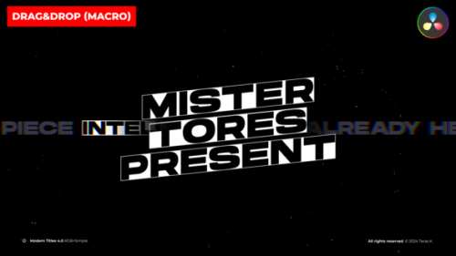 Modern Titles 4.0 DR - 50829894