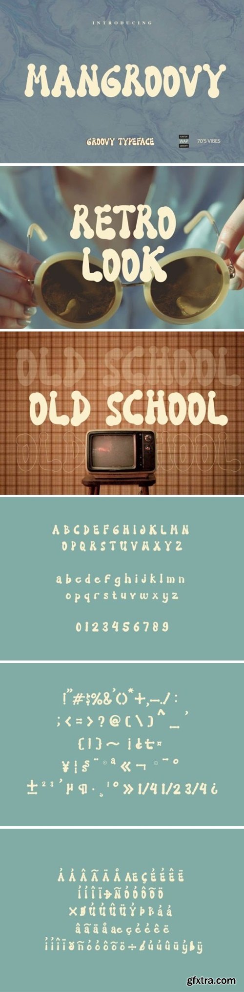 Mangroovy Font