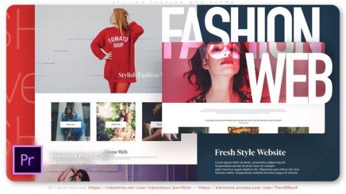 Stylish Fashion Web Promo - 50833853