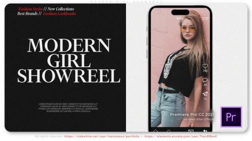 Modern Girl Showreel - 50833883