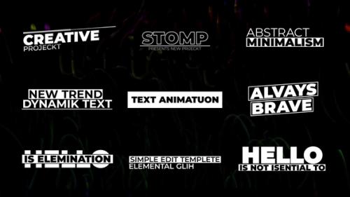 RGB Titles | MOGRT - 50843714