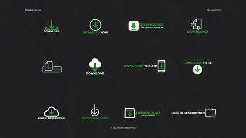 Buttons Download | Premiere Pro (MOGRT) - 50844541