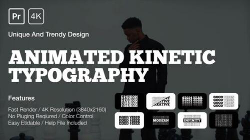 Kinetic Typography Titles | Premiere Pro - 50844570