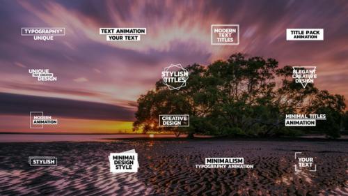 RGB Bold Titles | MOGRT - 50846646