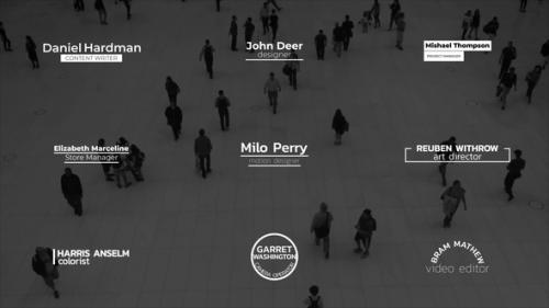 Blur Lower Thirds | MOGRT - 50848215