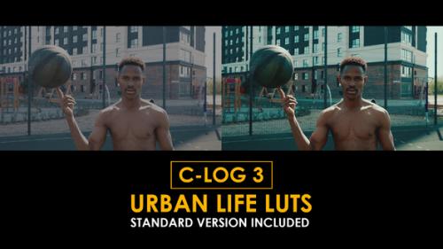 Canon C-Log3 Urban Life and Standard LUTs - 50848360