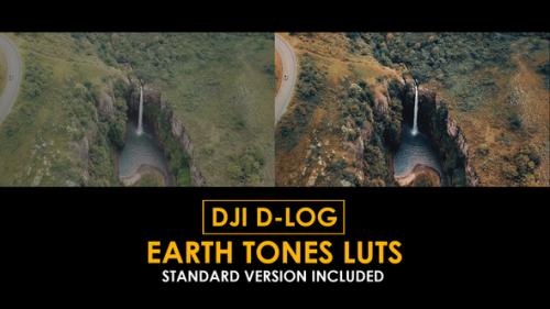 DJI D-Log Earth Tones LUTs - 50848467