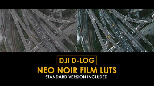DJI D-Log Neo Noir Film LUTs - 50848493