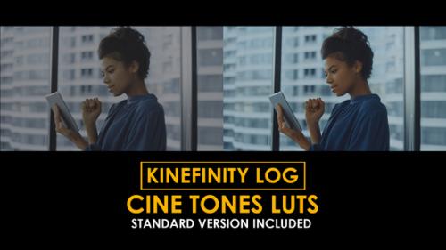 Kinefinity Log Cine Tones and Standard LUTs - 50848545