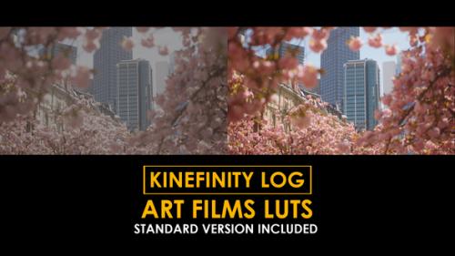 Kinefinity Log Art Films and Standard LUTs - 50848658