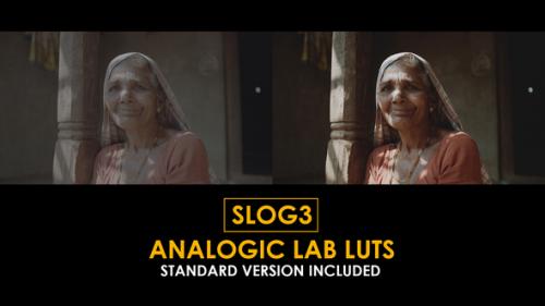 Slog3 Analogic Lab and Standard LUTs - 50848942