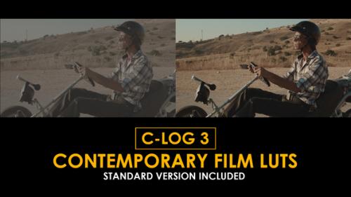 Canon C-Log3 Contemporary Film and Standard LUTs - 50849045