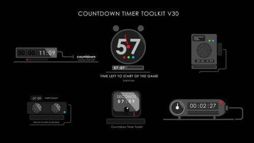 Countdown Timer Toolkit V30 - 50850841