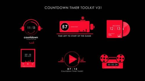 Countdown Timer Toolkit V31 - 50850879