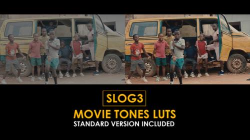 Slog3 Movie Tones and Standard LUTs - 50876595