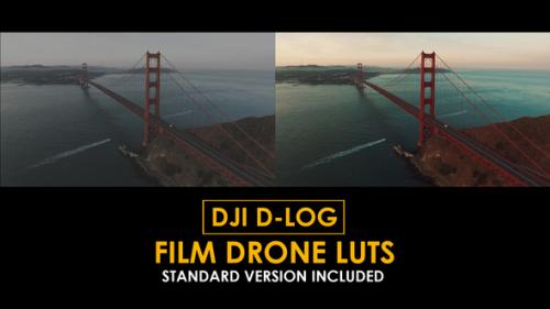 DJI D-Log Film Drone Color LUTs - 50877425