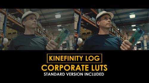 Kinefinity Log Corporate and Standard Color LUTs - 50878230